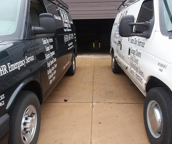 R R Commercial And Industrial Garage Door And Dock Repair