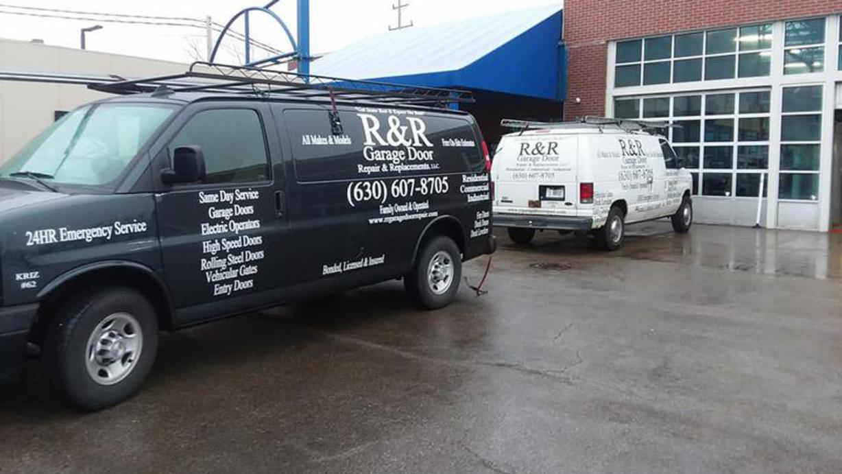 R R Commercial And Industrial Garage Door And Dock Repair